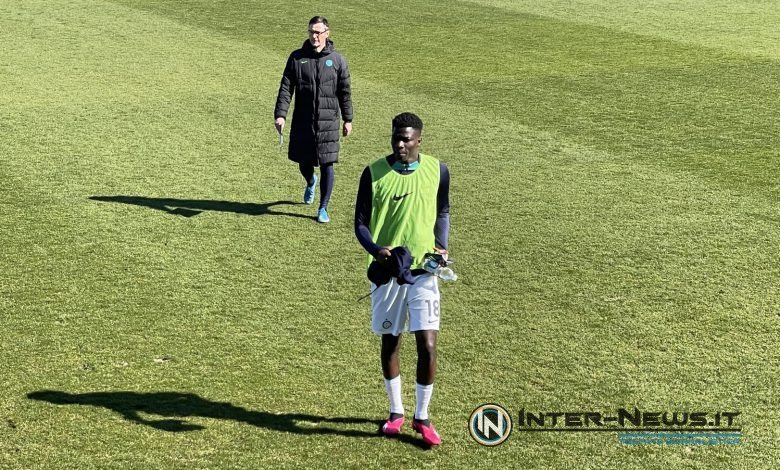 Amadou Sarr Inter Primavera