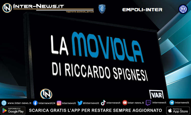 Empoli-Inter moviola