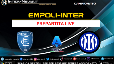 Empoli-Inter live prepartita