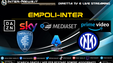 Empoli-Inter diretta TV e streaming
