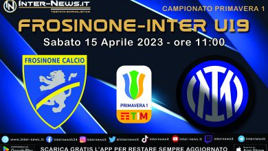 Frosinone-Inter Primavera
