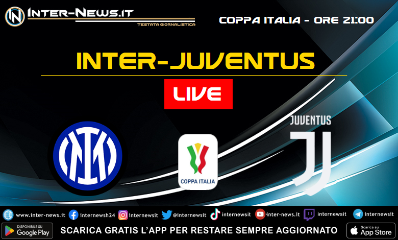 Inter-Juventus live