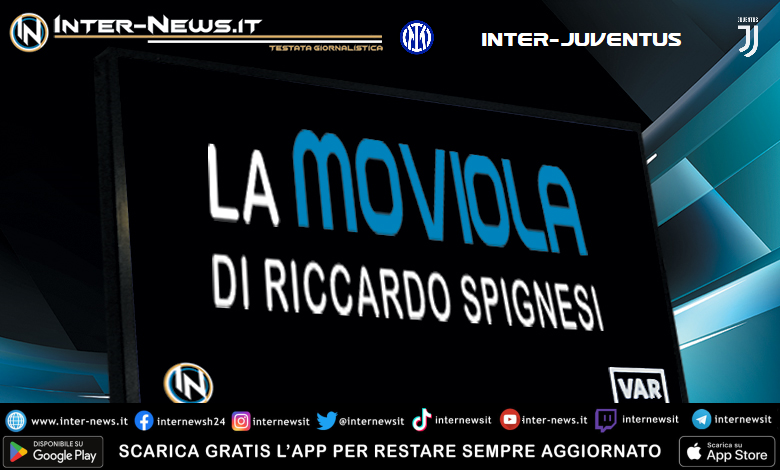 Inter-Juventus moviola