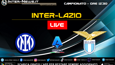 Inter-Lazio live
