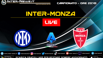 Inter-Monza live