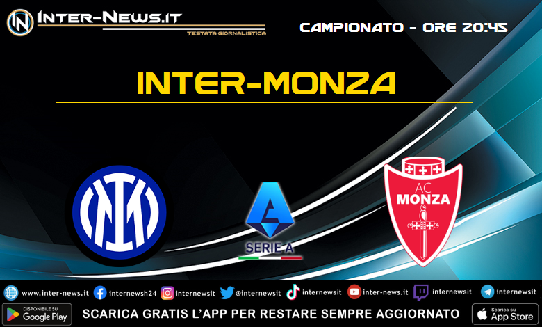 Inter-Monza di Serie A
