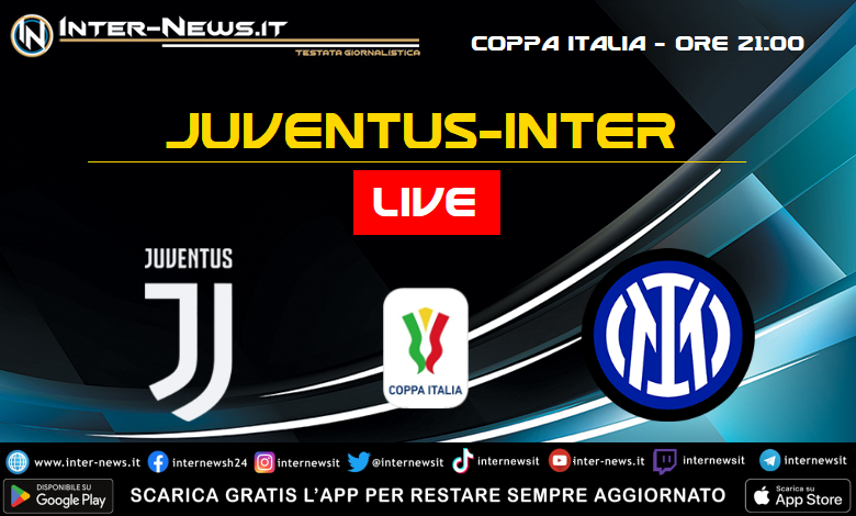 Juventus-Inter live