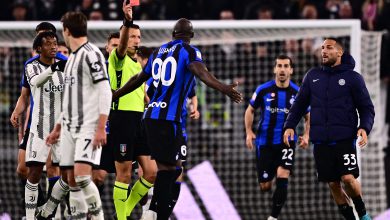 Romelu Lukaku Juventus-Inter
