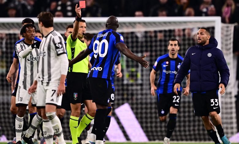 Romelu Lukaku Juventus-Inter