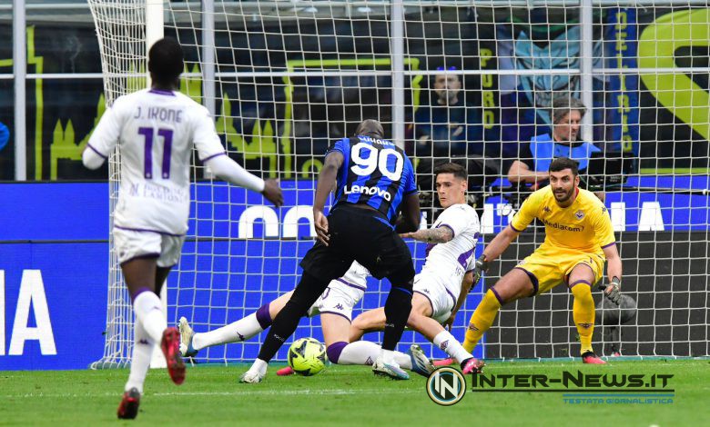 Lukaku Inter Fiorentina