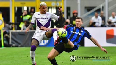 Gosens Inter Fiorentina