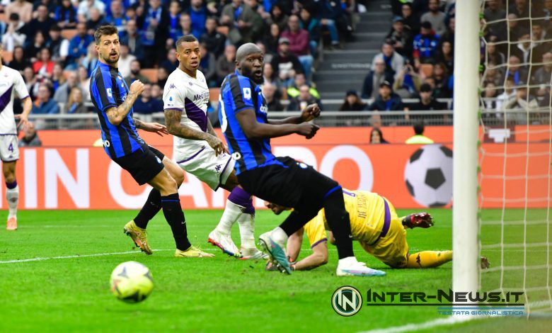 Lukaku Inter Fiorentina