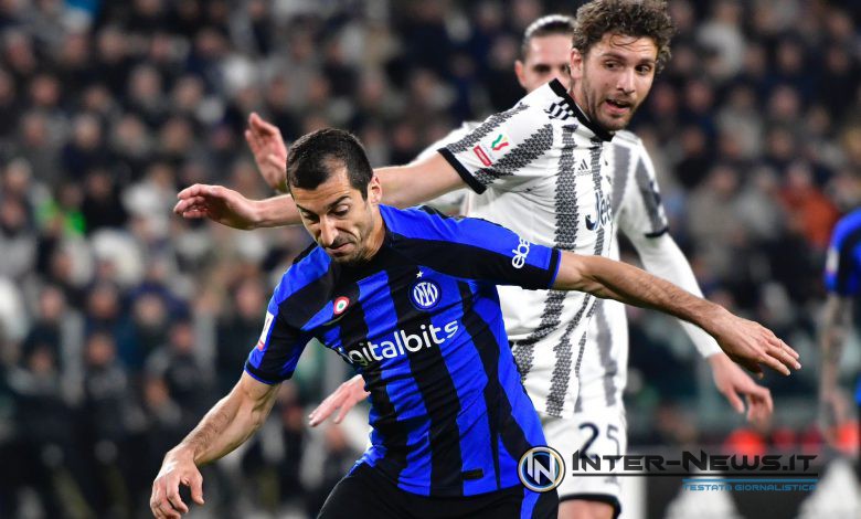 Juventus Inter Mkhitaryan