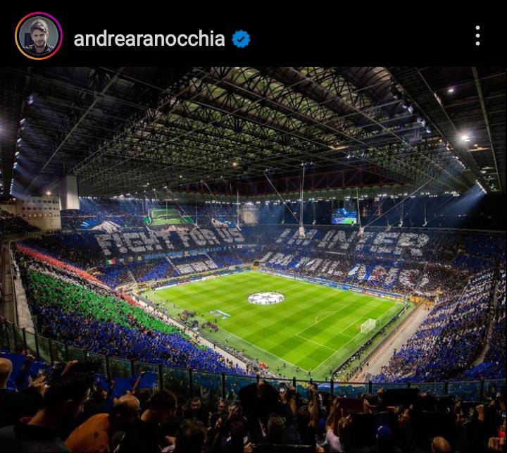 Andrea Ranocchia - Instagram