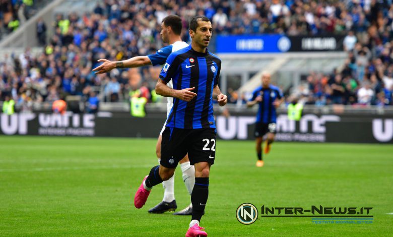 Henrikh Mkhitaryan - Inter-Lazio