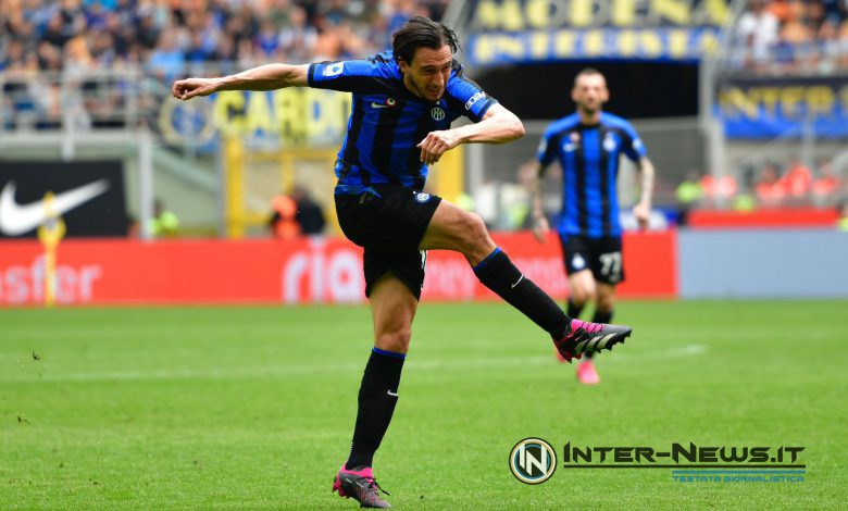 Matteo Darmian - Inter-Lazio