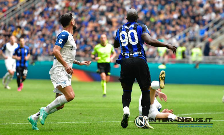 Romelu Lukaku - Inter-Lazio
