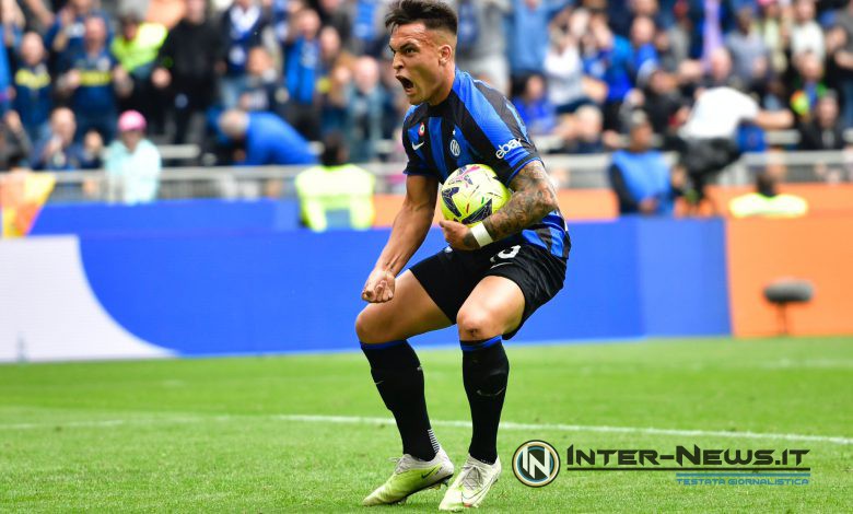 Lautaro Martinez - Inter-Lazio