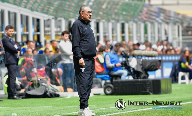 Maurizio Sarri - Inter-Lazio