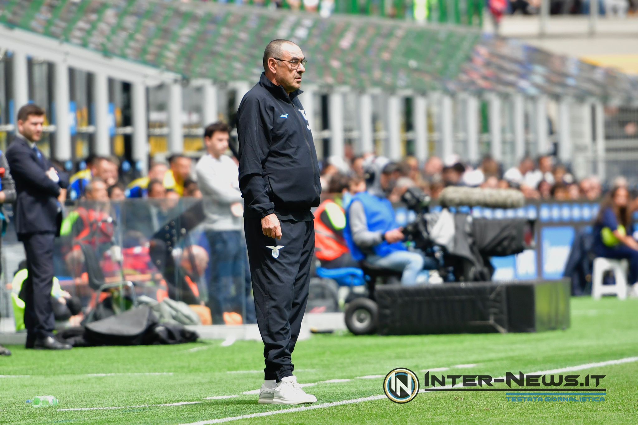 Maurizio Sarri - Inter-Lazio