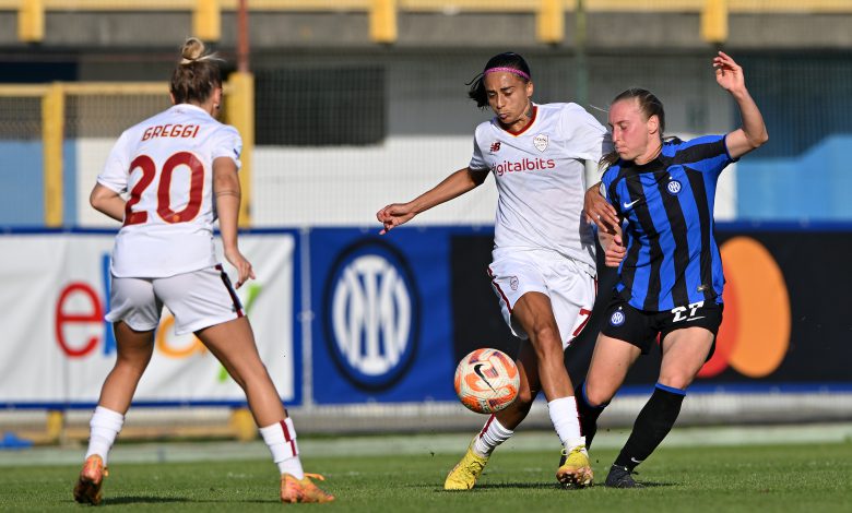 Inter-Roma Women, Serie A Femminile