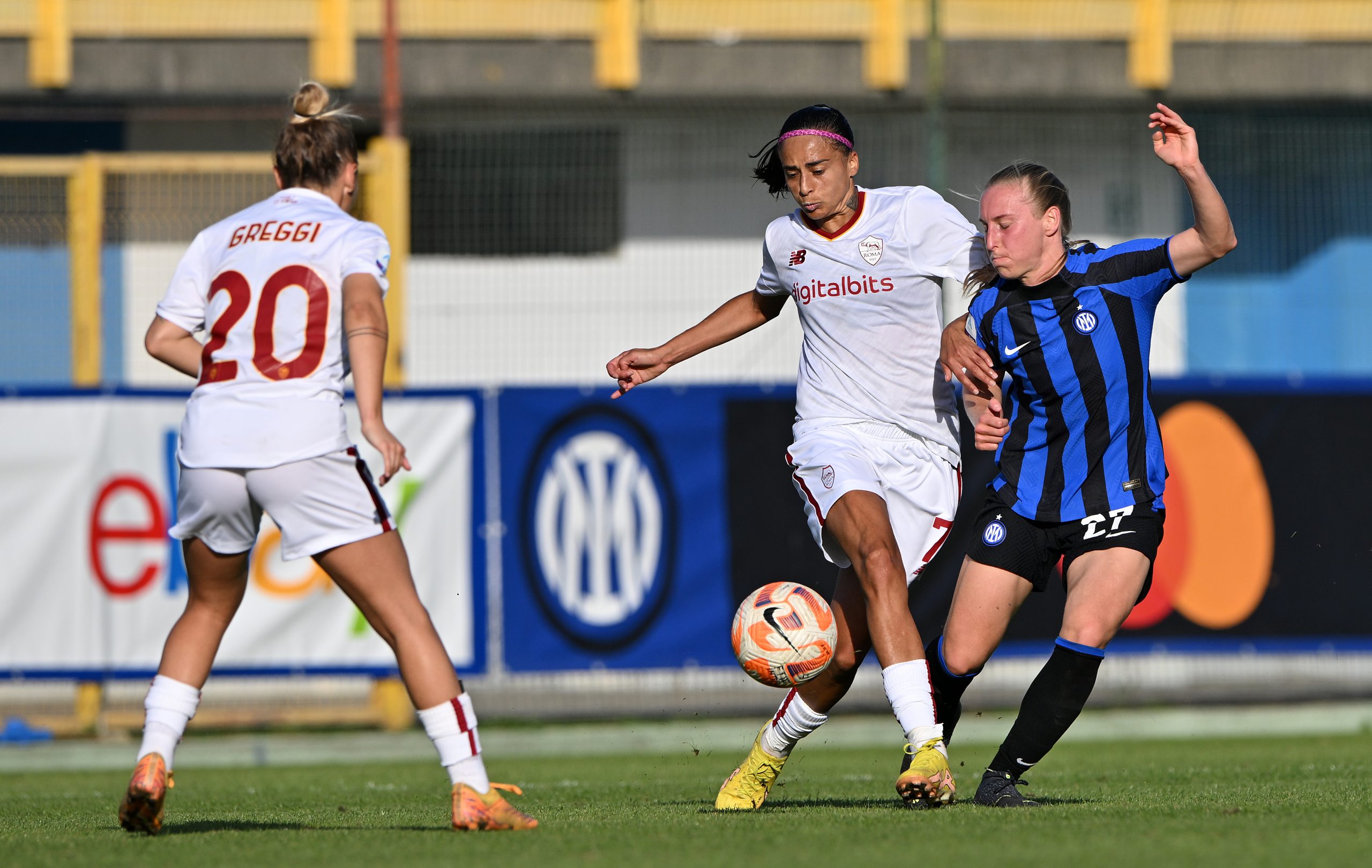 Inter-Roma Women, Serie A Femminile