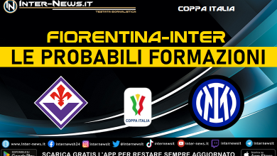 Fiorentina-Inter in Finale di Coppa Italia - Le probabili formazioni di Vincenzo Italiano e Simone Inzaghi