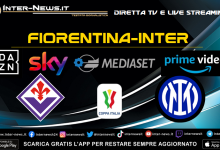 Fiorentina-Inter finale Coppa Italia diretta TV streaming