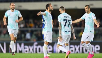 Hakan Calhanoglu Verona-Inter