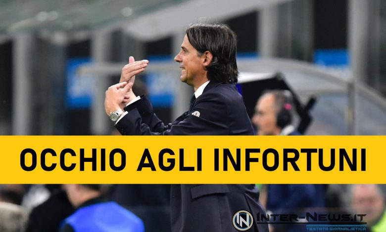 Il bollettino medico dell'Inter di Simone Inzaghi in vista di Manchester City-Inter (Photo Inter-News.it ©)