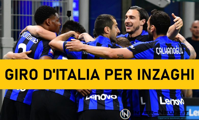 Inter di Simone Inzaghi (Photo Inter-News.it ©)