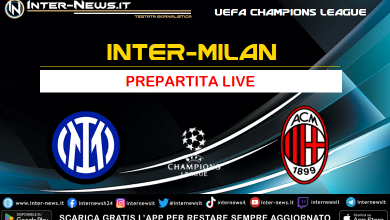 Inter-Milan live prepartita