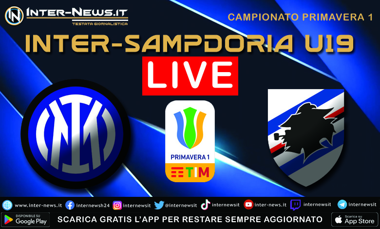 Inter-Sampdoria Primavera
