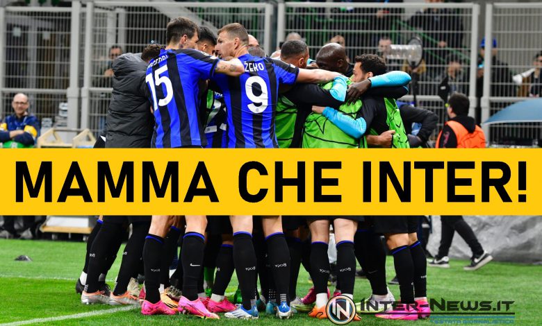 L'Inter di Simone Inzaghi pronta per Inter-Milan di Champions League (Photo Inter-News.it ©)