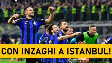 Inter di Simone Inzaghi esulta dopo Inter-Milan di Champions League (Photo Inter-News.it ©)