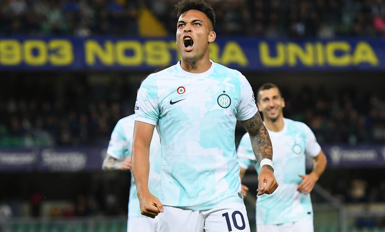 Lautaro Martinez Verona-Inter