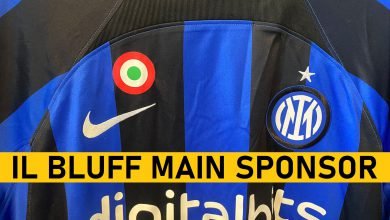 Maglia Inter Home 2022-23 prima di togliere il main sponsor insolvente DigitalBits (Photo Inter-News.it ©)