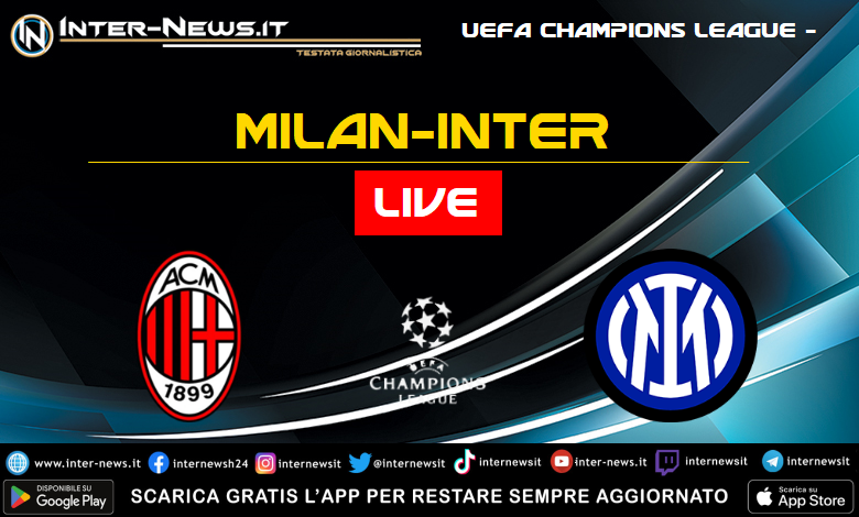 Milan-Inter live