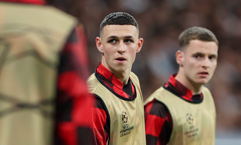 Phil Foden Real Madrid Manchester City