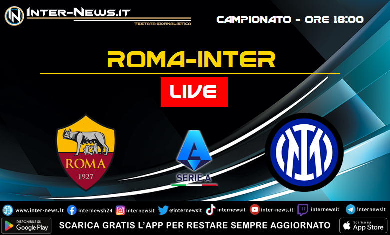 Roma-Inter live