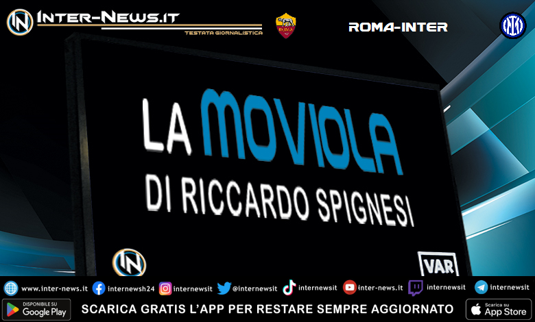 Roma-Inter moviola