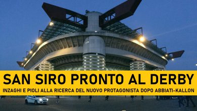 Stadio "Giuseppe Meazza" in San Siro pronto per Inter-Milan di Champions League vent'anni dopo Abbiati e Kallon (Photo Inter-News.it ©)