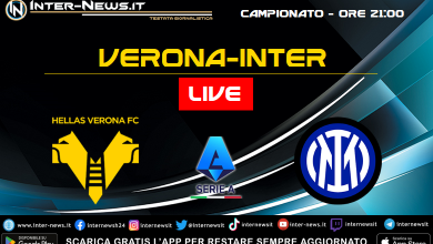 Verona-Inter live