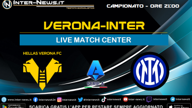 Verona-Inter LIVE Match Center