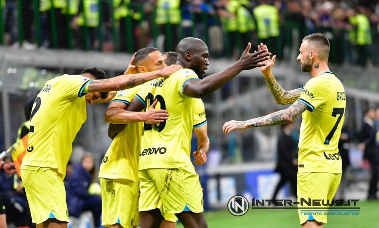 Esultanza Inter Inter Sassuolo