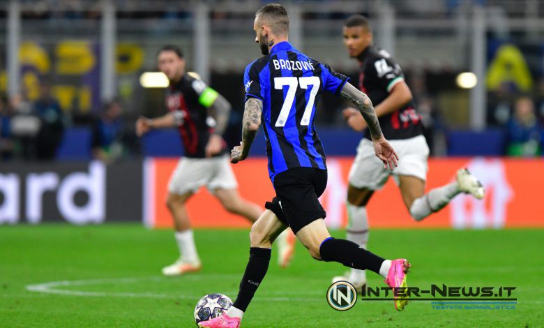 Marcelo Brozovic Inter-Milan