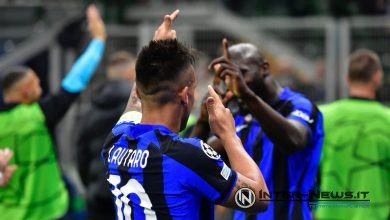 Lautaro Martinez e Romelu Lukaku Inter-Milan