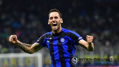 Hakan Calhanoglu Inter-Milan