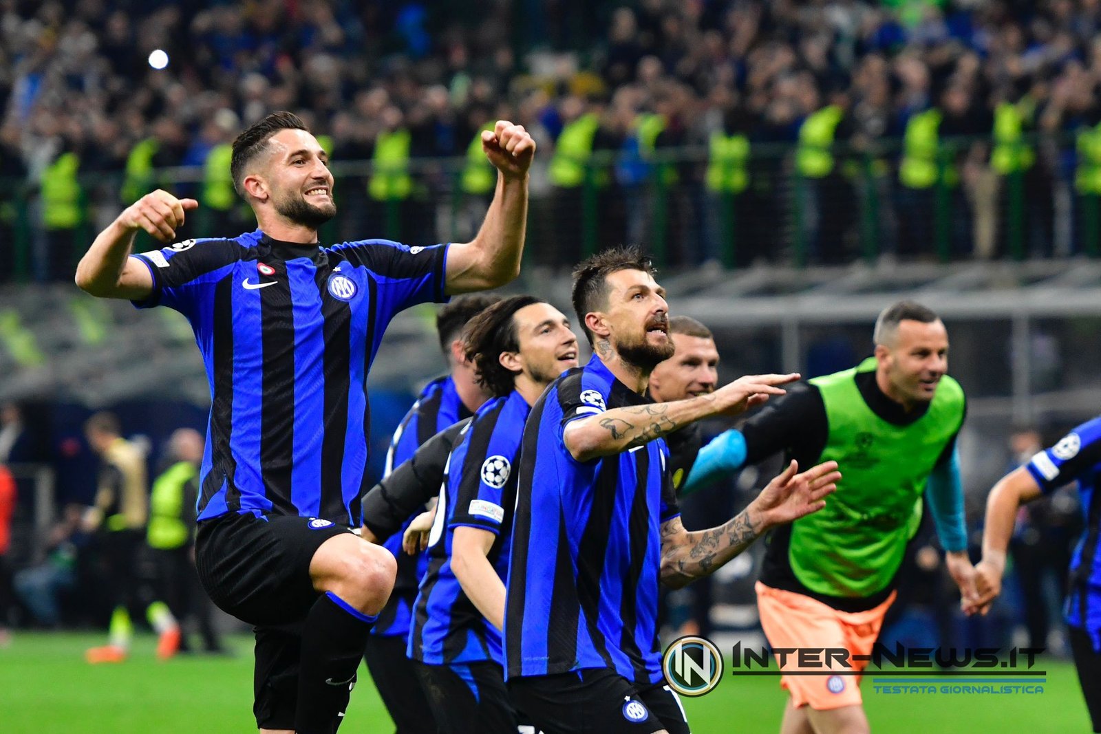 Esultanza Inter Inter-Milan