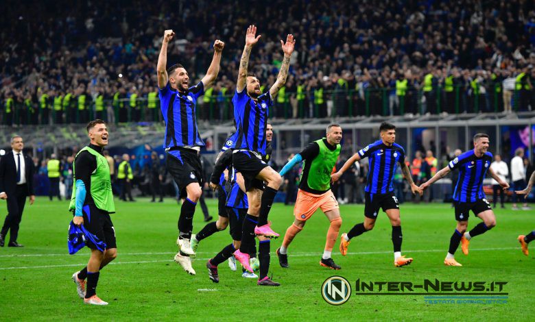 Esultanza Inter Inter-Milan